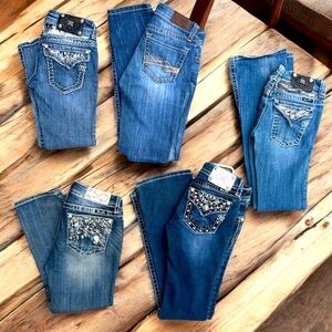 Women’s Jeans Lot Size 25